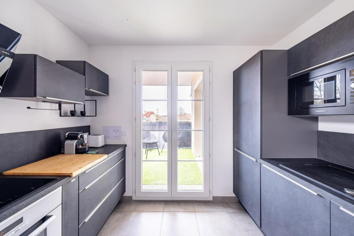 Appartement Cosy Disney Village Nature Villeneuve-Saint-Denis Exterior foto