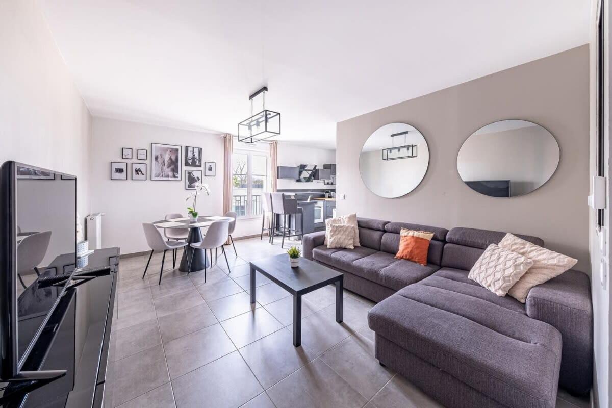Appartement Cosy Disney Village Nature Villeneuve-Saint-Denis Exterior foto